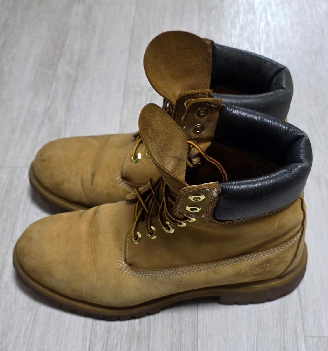 팀버랜드 6인치 워터프루프 프리미엄부츠(255~260) 상품이미지3