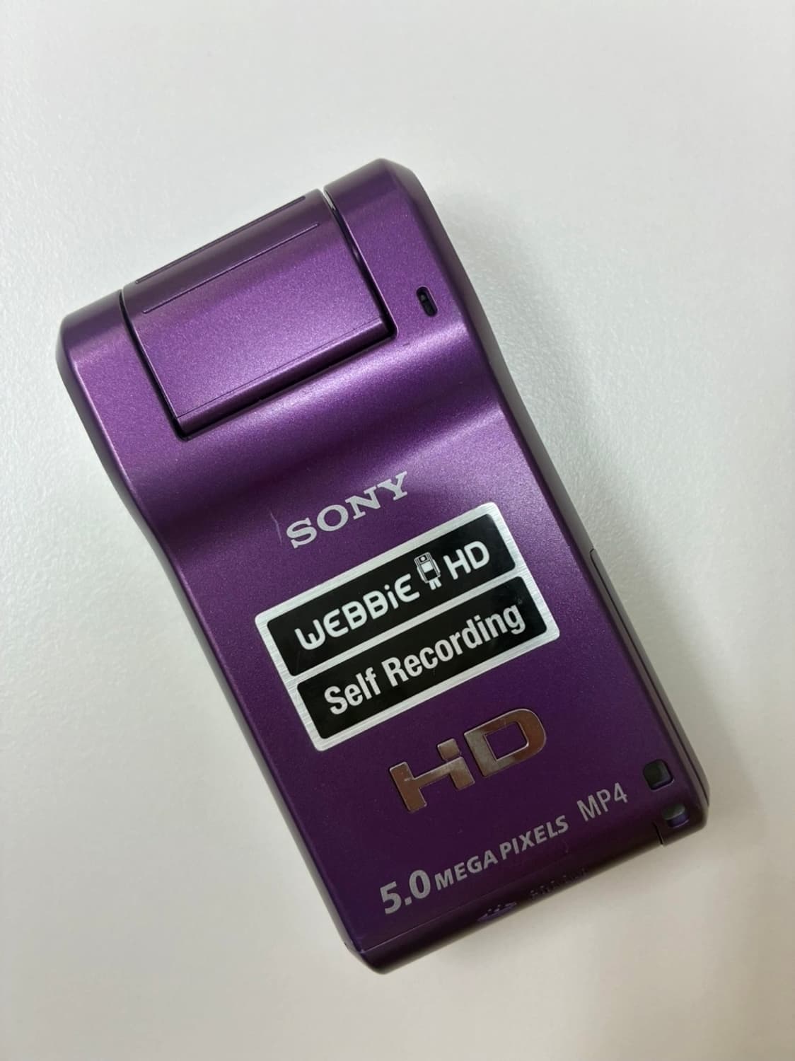 소니 웨비 HD 캠코더 카메라 상품이미지1