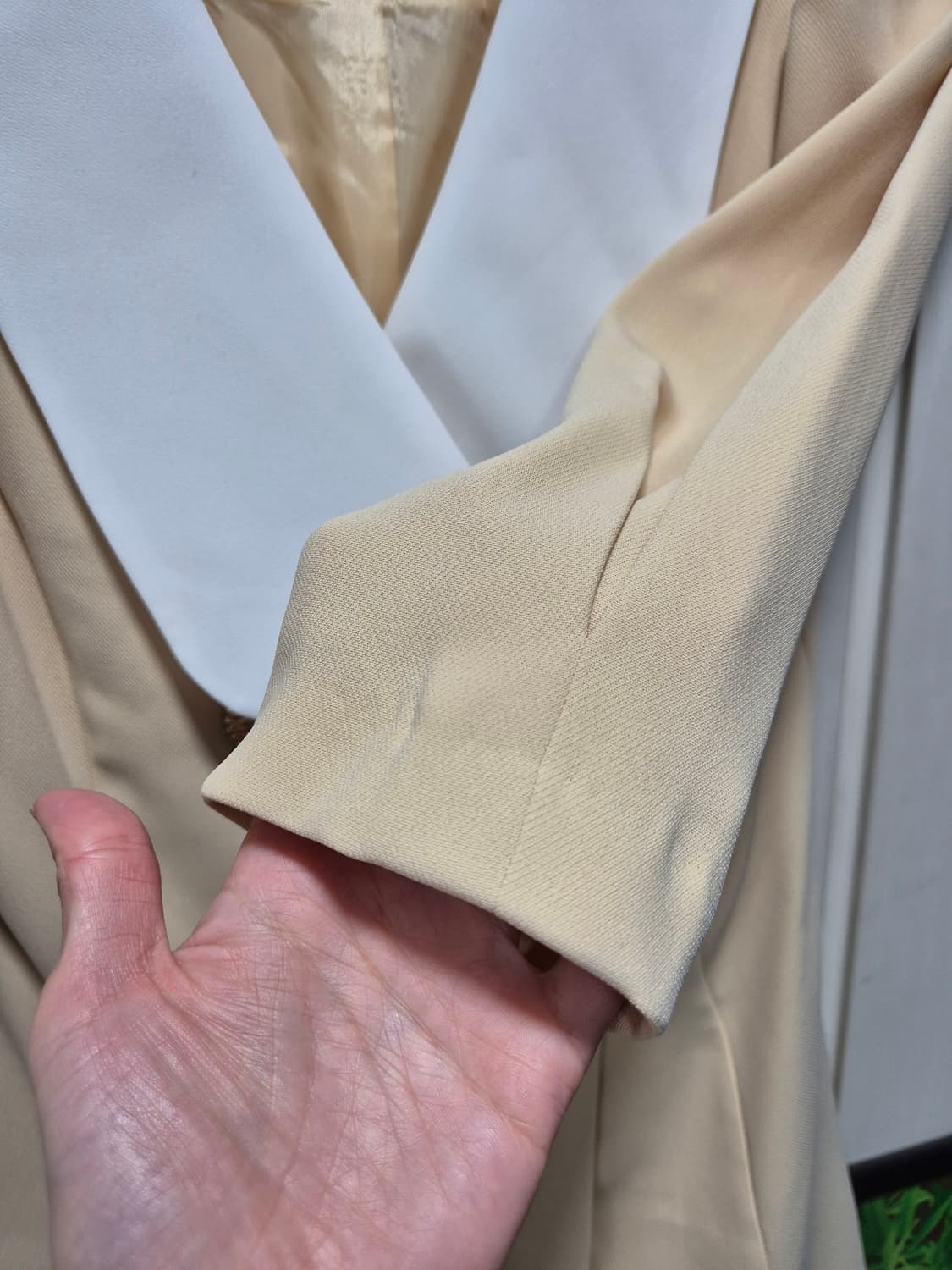 (세일)(새상품)딘트 DINT 버터옐로우 원피스 상품이미지7