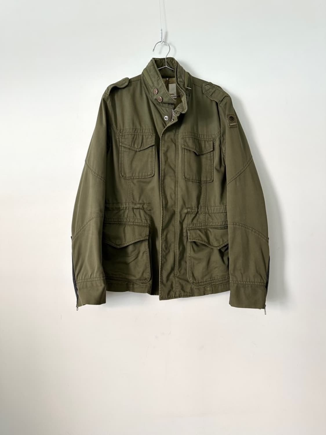 DIESEL sapri jacket / khaki 상품이미지1