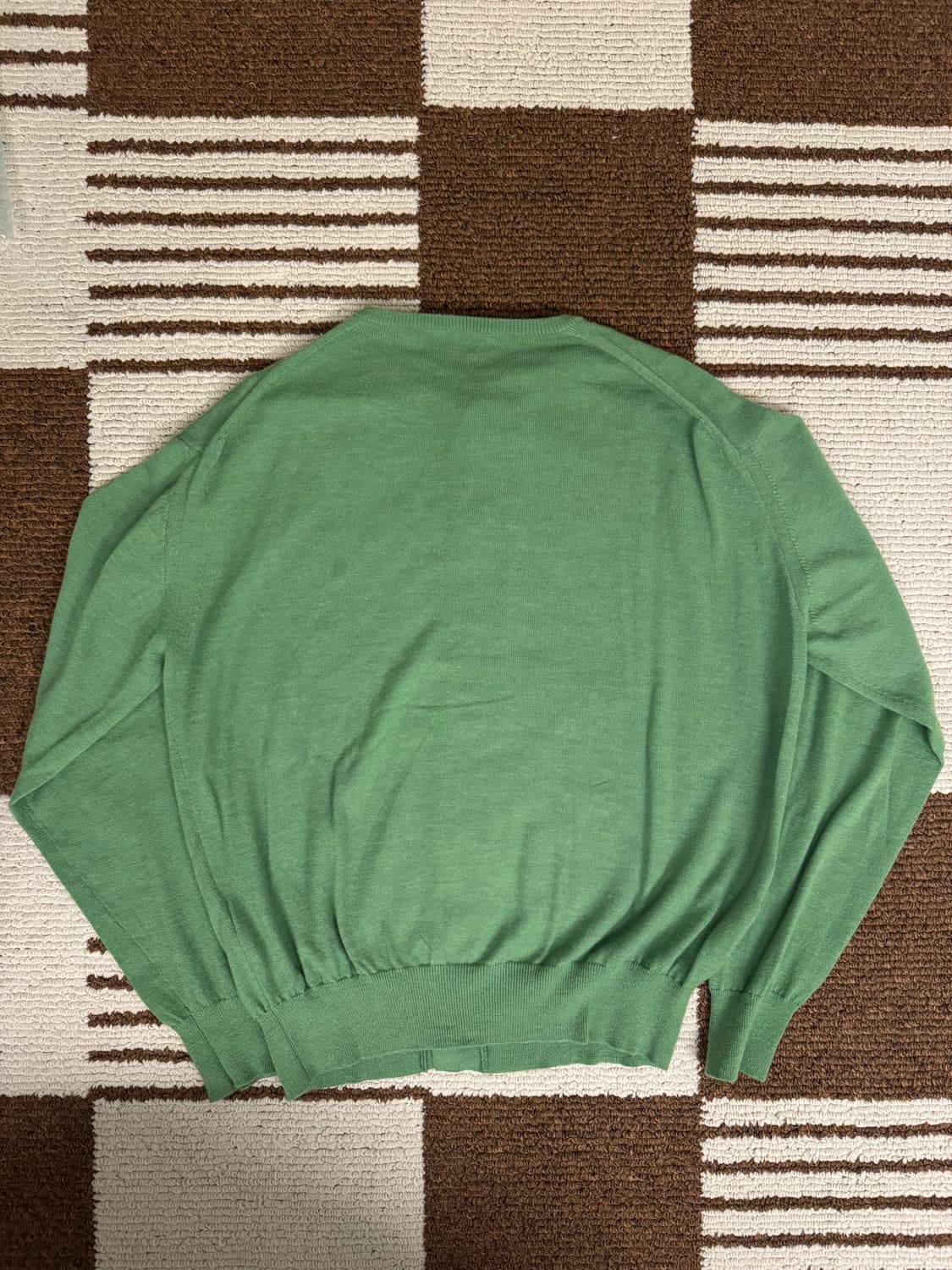 오라리 auralee 캐시미어 하드 트위스트 니트 가디건 상품이미지3