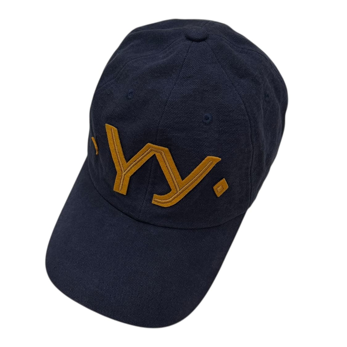 오픈와이와이 코튼 볼캡 모자 네이비 상품이미지2