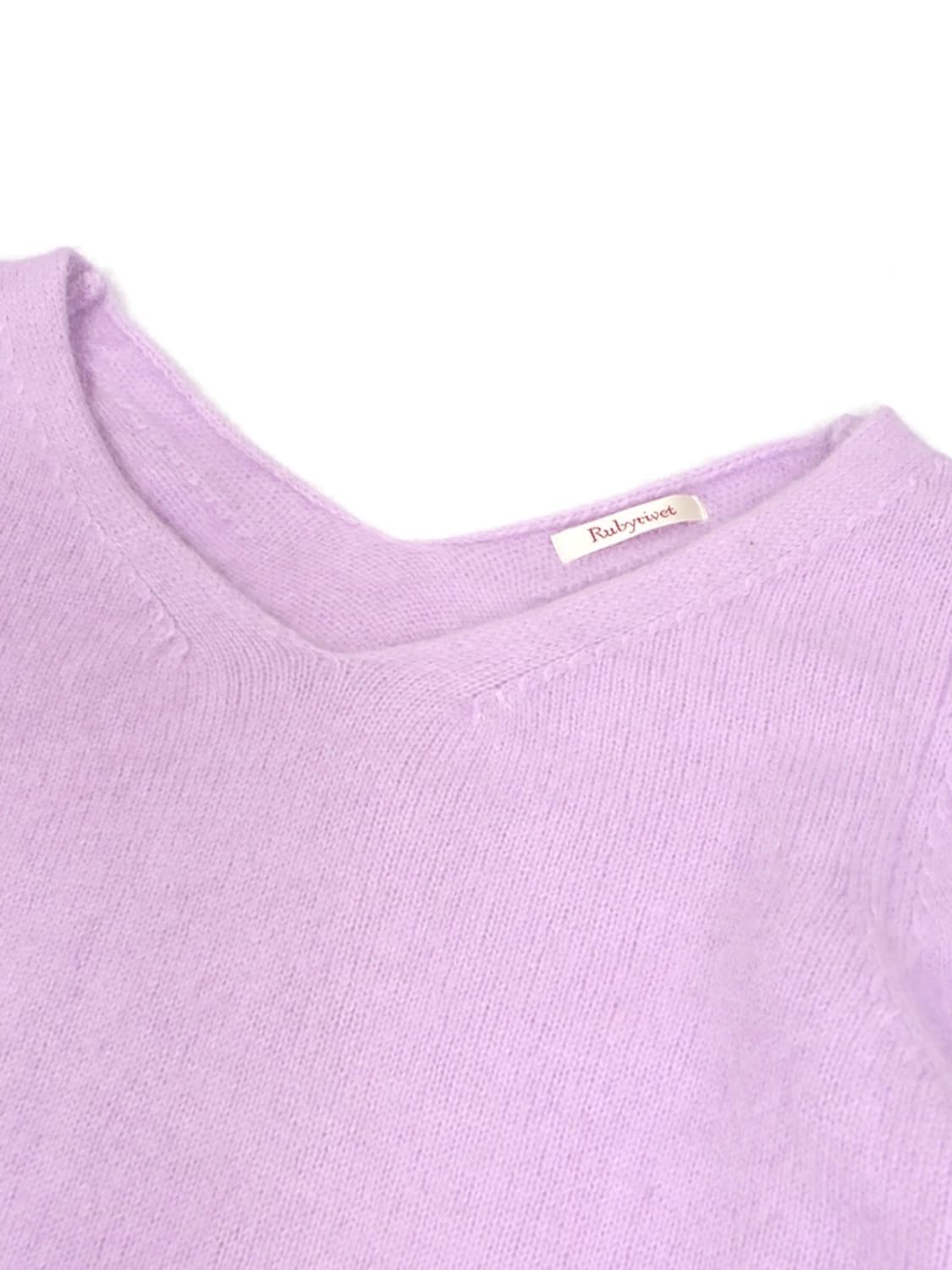 Rubyrivet angora knit 상품이미지2