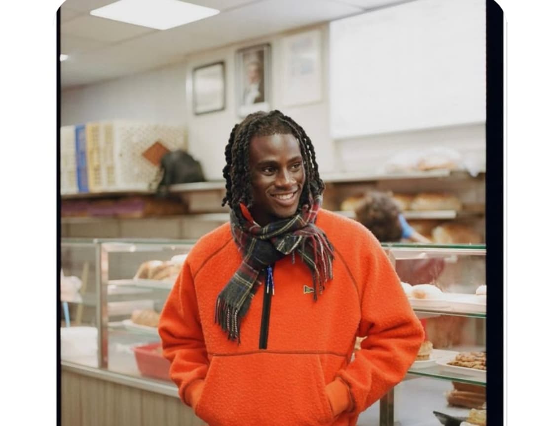 90s 폴로 스포츠 플리스 아노락 상품이미지9