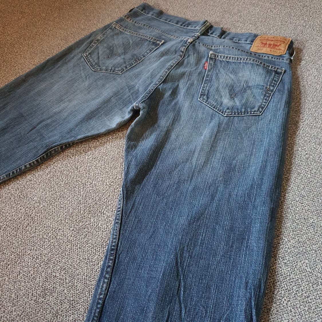 리바이스 569 빈티지  데님 팬츠 No.28 상품이미지8