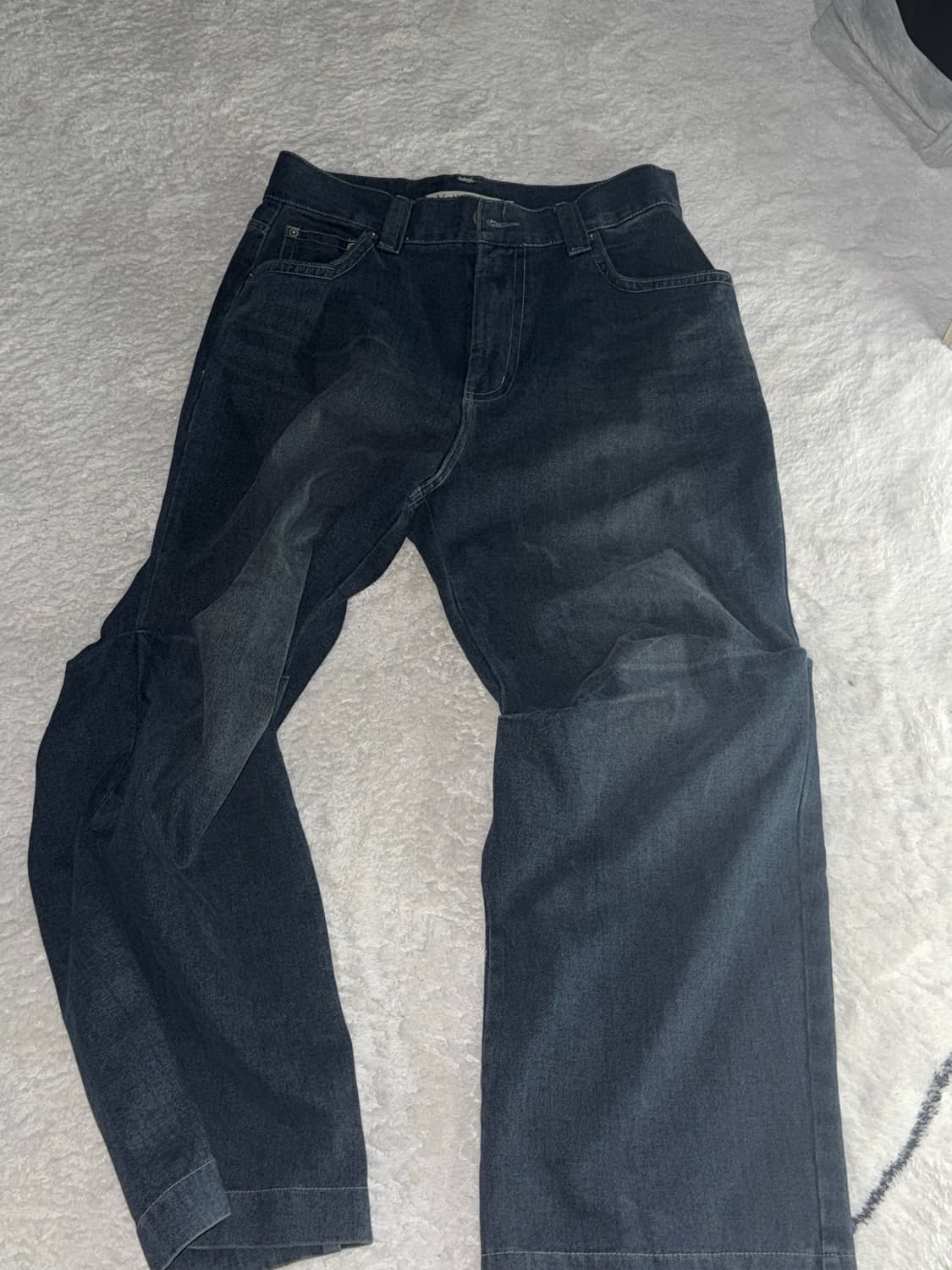 마뗑 킴 턱 데님 상품이미지1