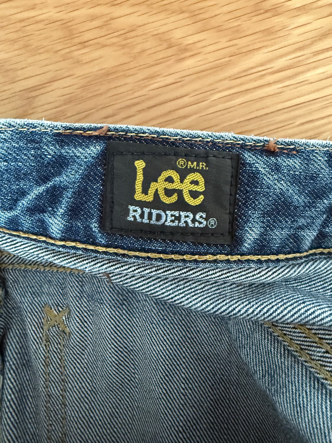 리(Lee) 데님 팬츠(JAPAN) 상품이미지9