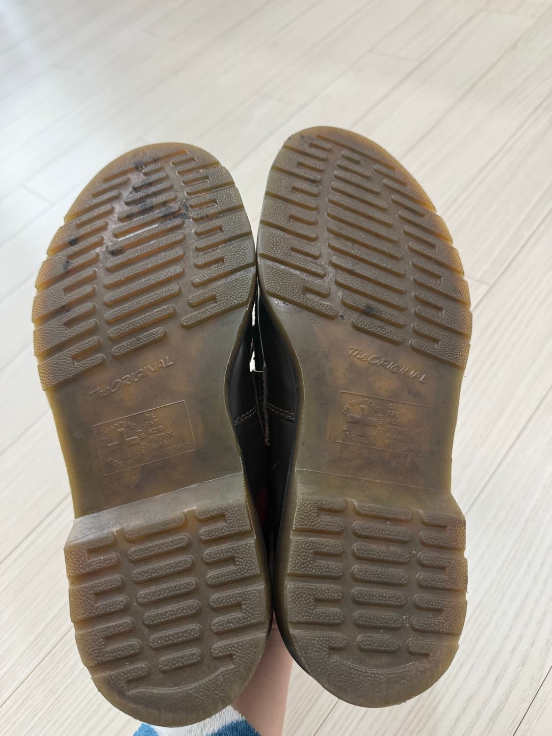 닥터마틴 아드리안 체리레드 260 상품이미지6