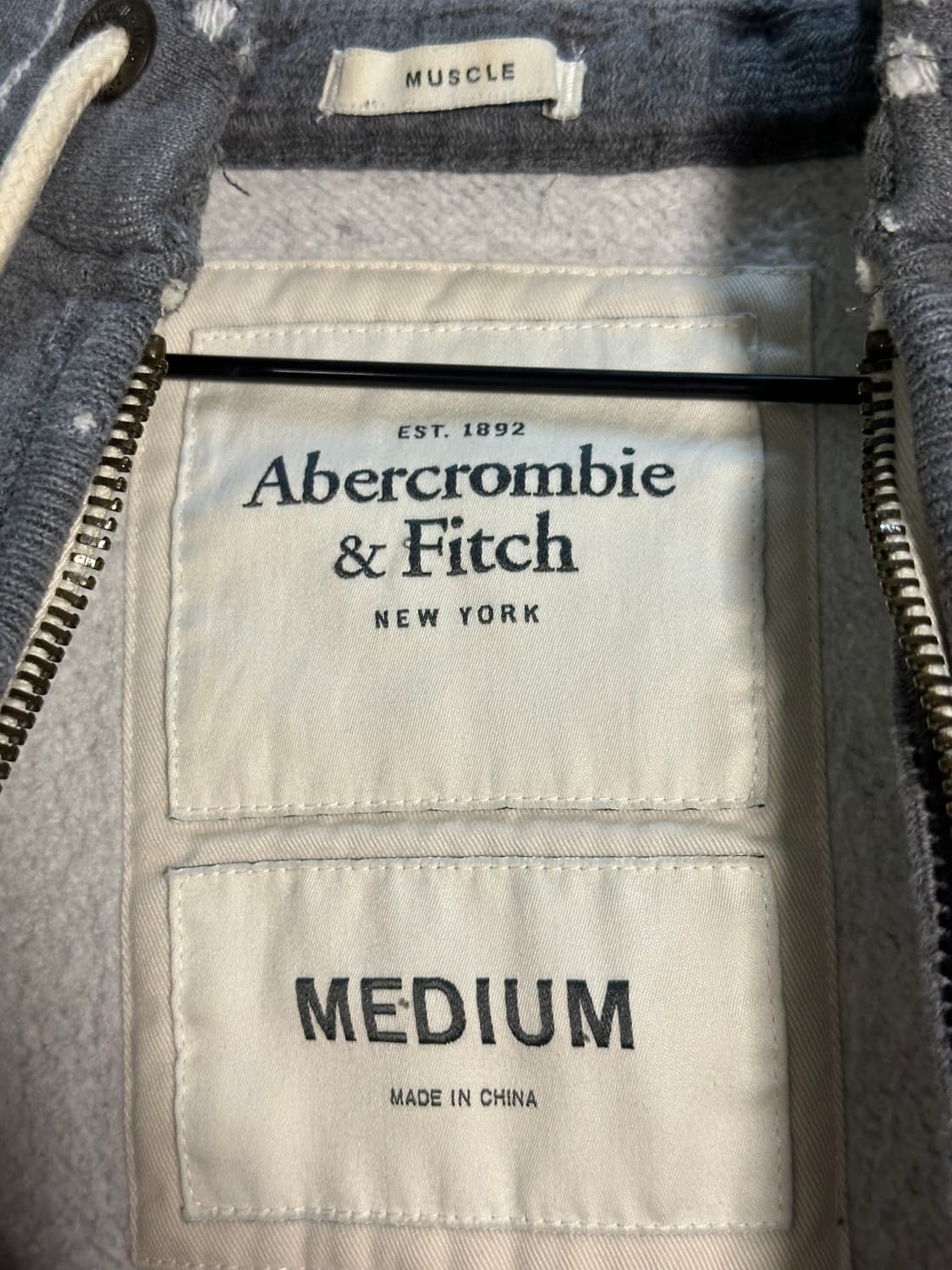 아베크롬비 레트로 피치 후드집업 처분  상품이미지4