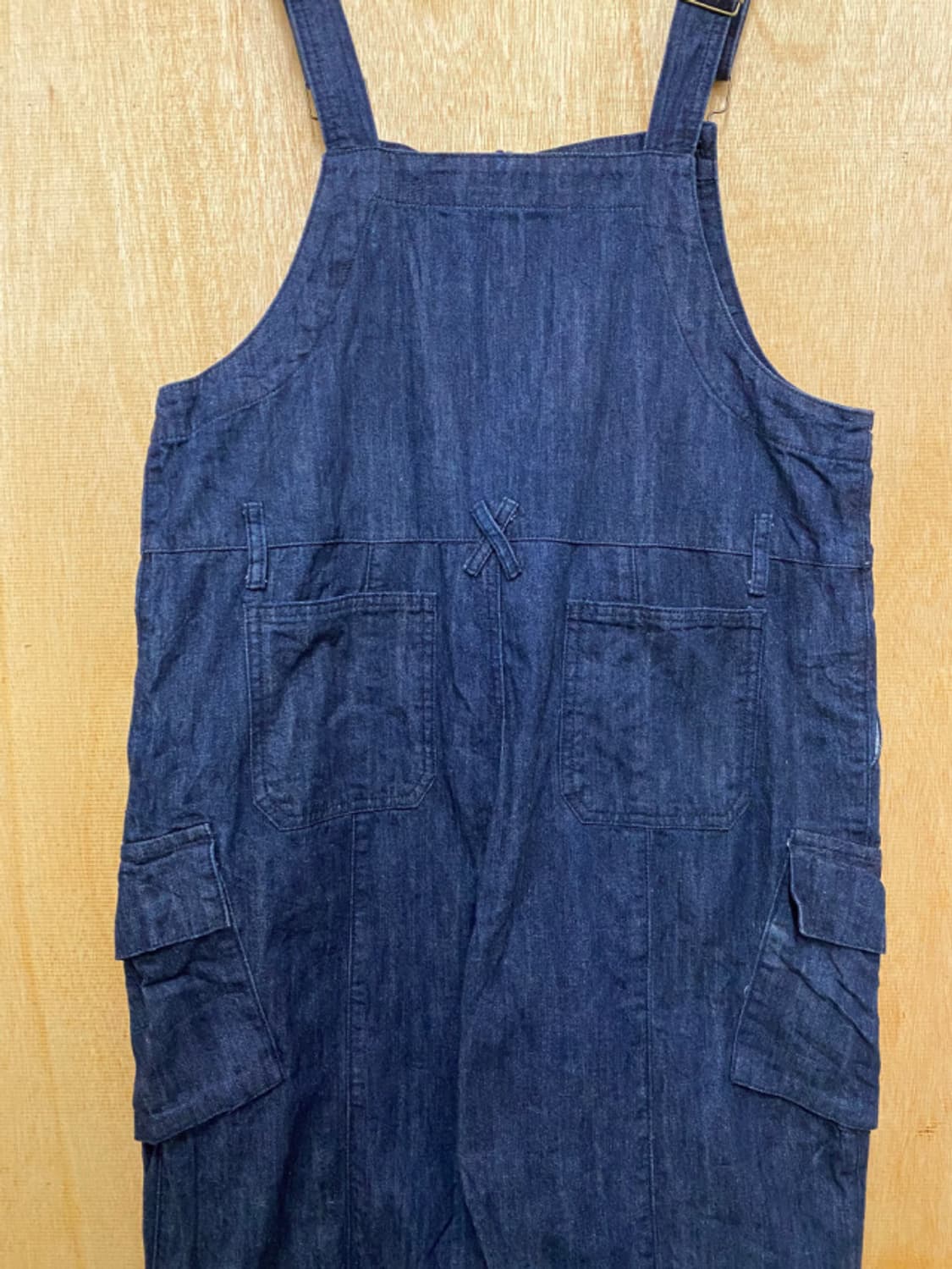 VTG denim deck overall 상품이미지7