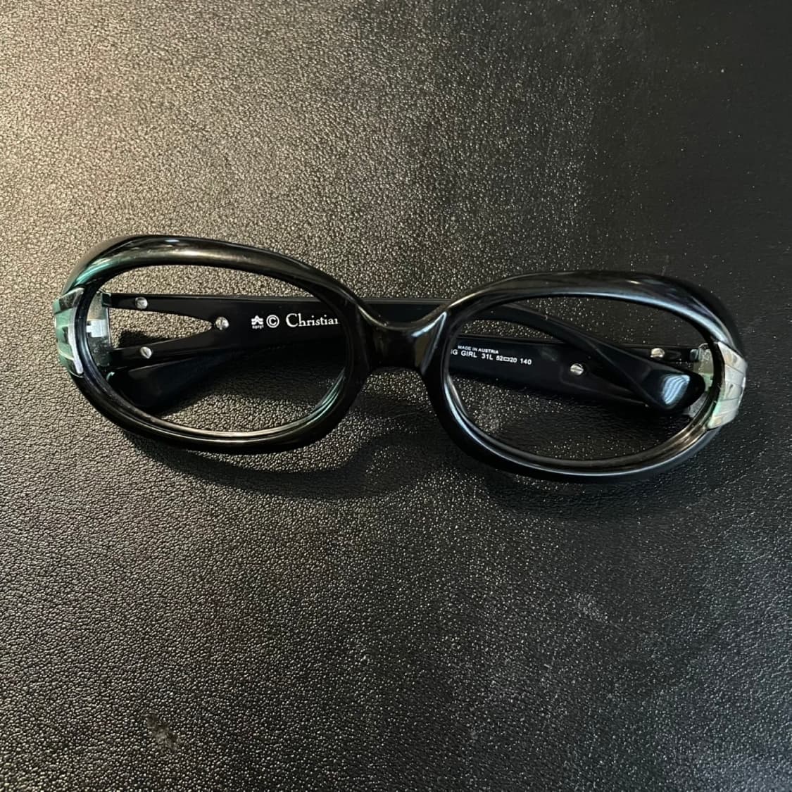 크리스찬 디올 Dior WORKING GIRL 빈티지 안경테 상품이미지7