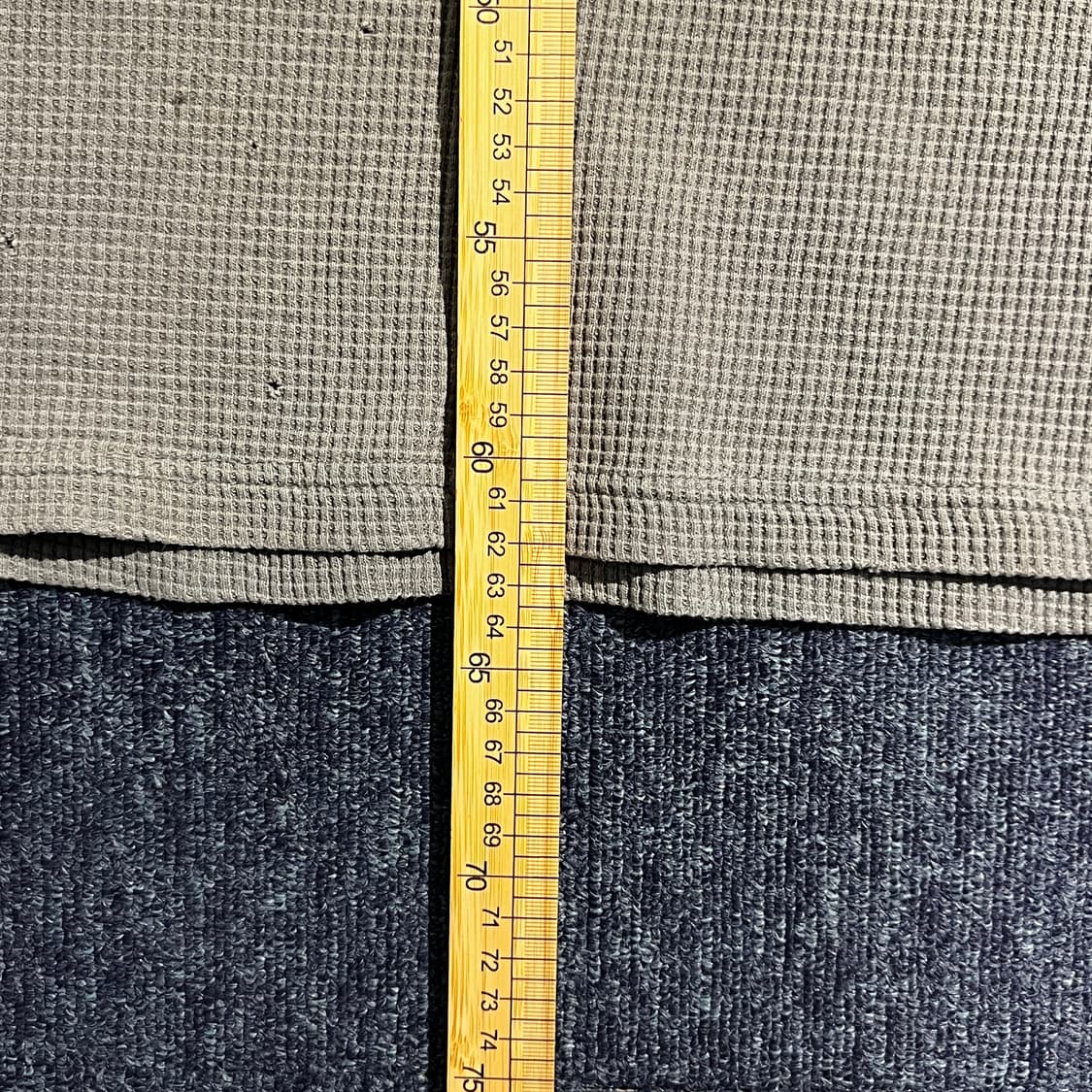 빈티지 90s TOOL 와플 롱슬리브 티셔츠 상품이미지10