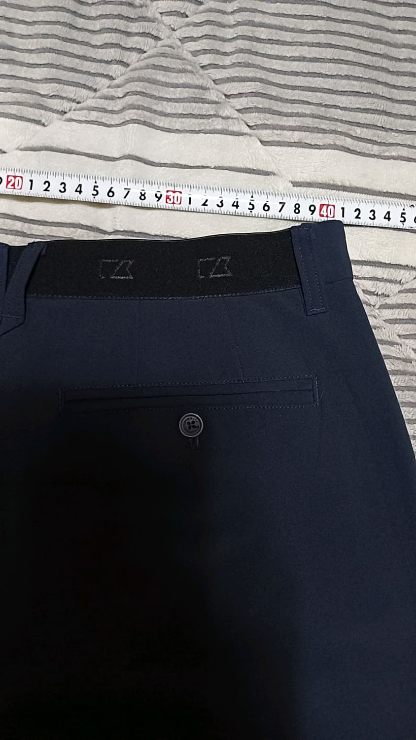 커터앤벅 기모골프바지 실측32인치 기장99 상품이미지6