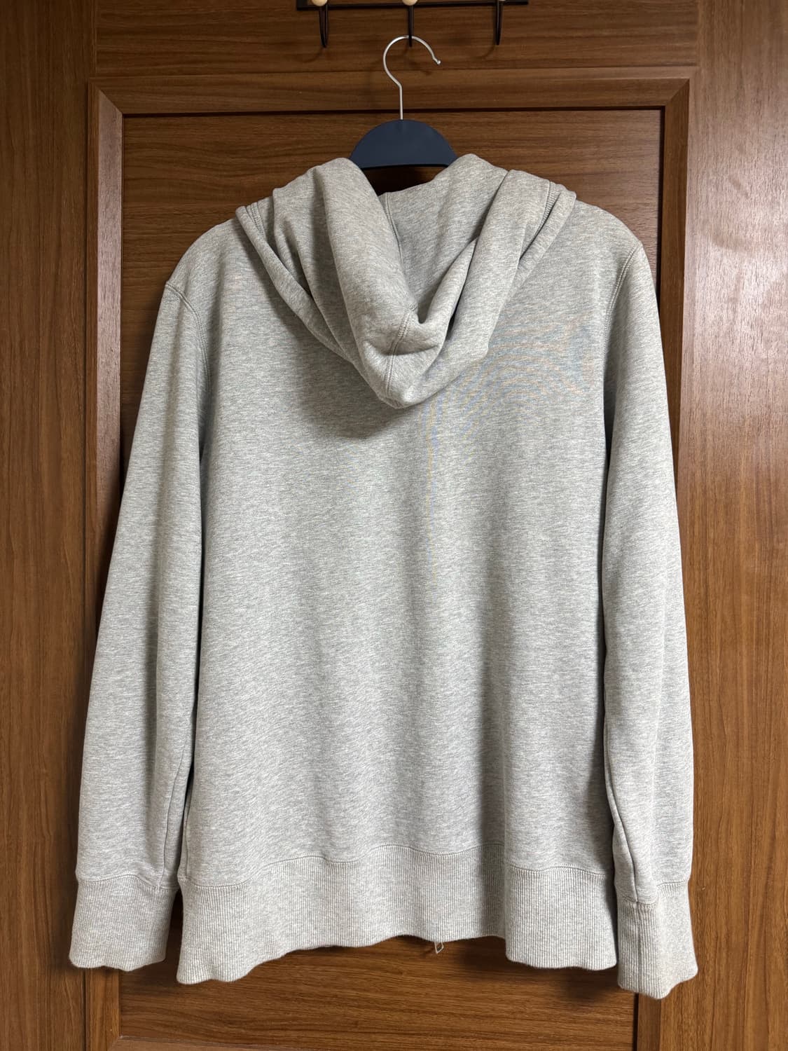 나이키 후드집업 L 회색 상품이미지4