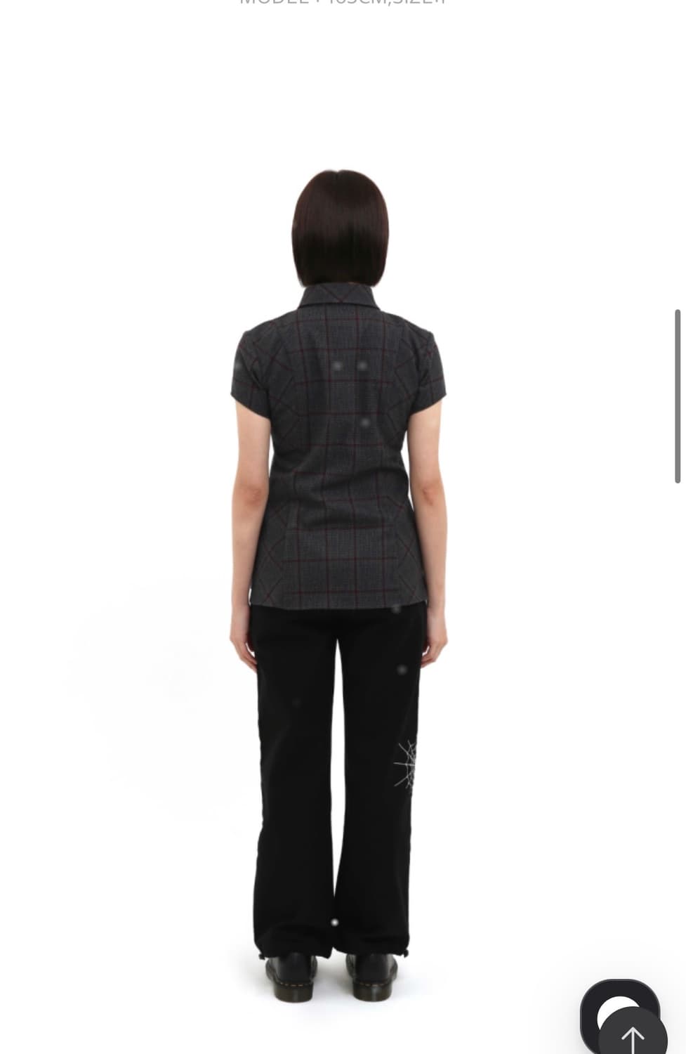 사파리스팟 checked half line shirts 상품이미지4