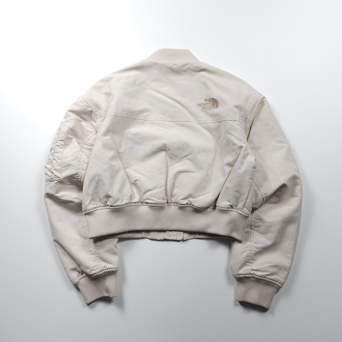 노스페이스 화이트라벨 닐턴 히트 크롭 봄버 자켓 (85) 상품이미지2