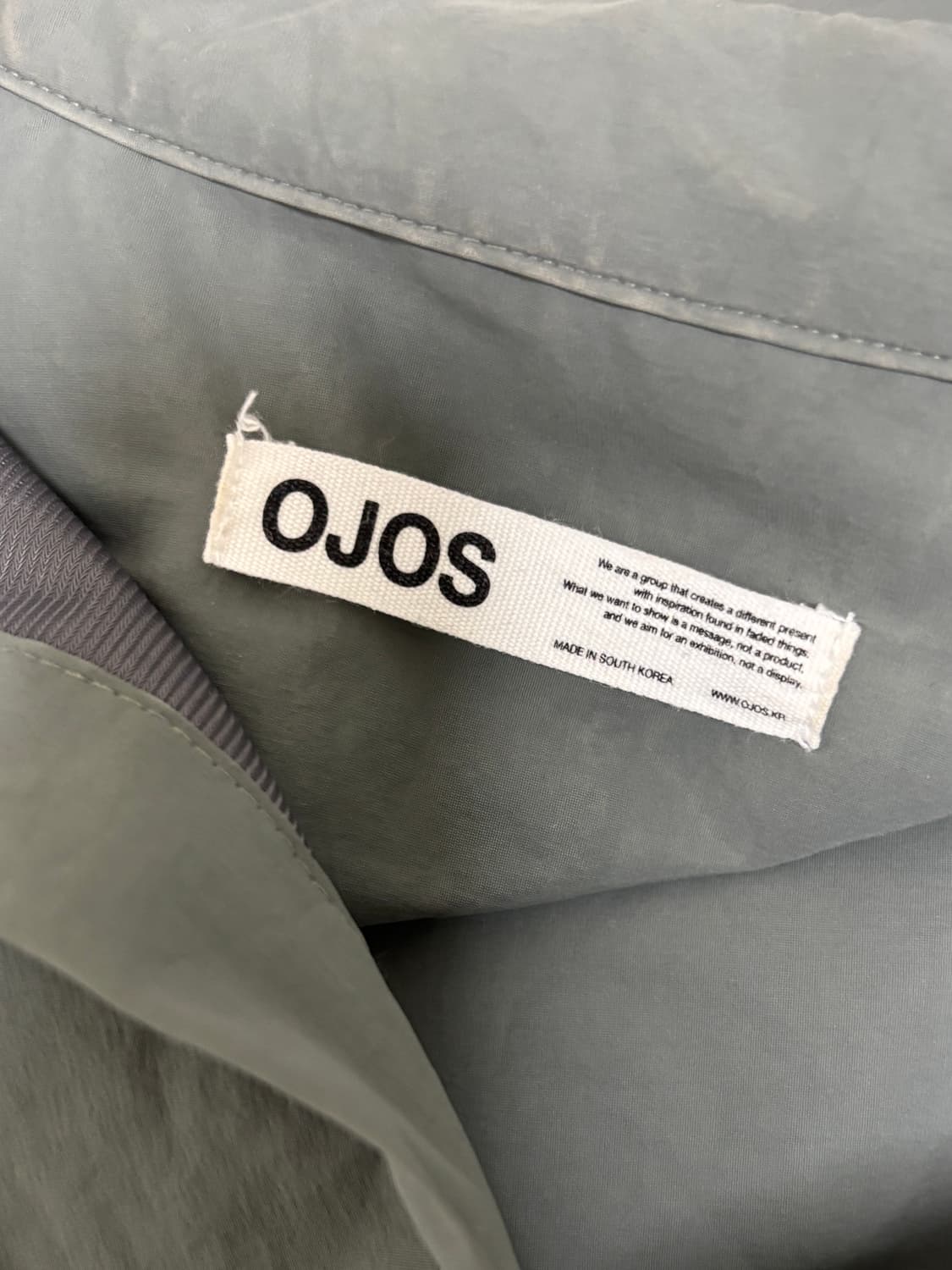 오호스 셔츠 상품이미지5