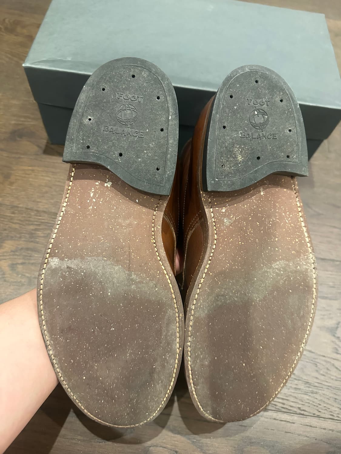 알든(Alden) 인디부츠 403 ,9d 상품이미지8