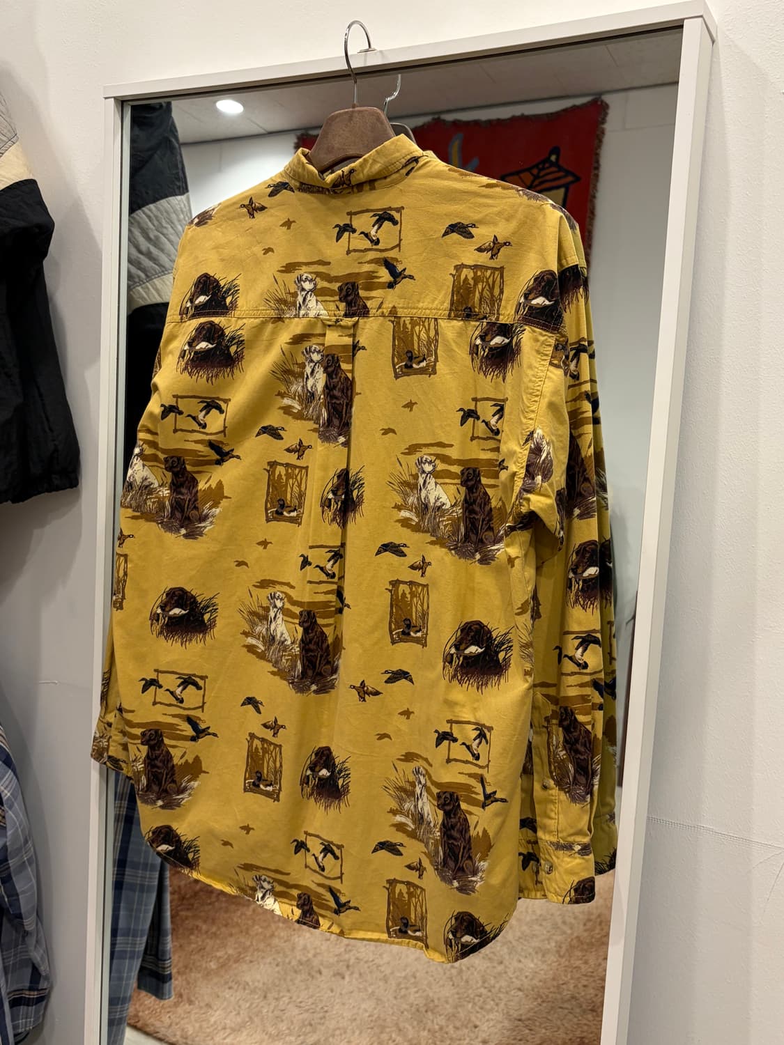 00s Field Tested 빈티지 아웃도어 헌팅 셔츠 상품이미지5