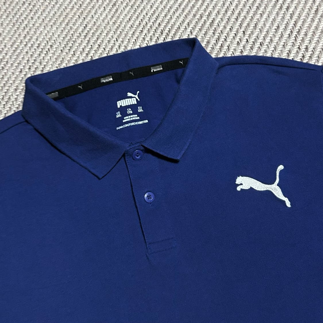 [XXL] Puma 푸마 베이직 반팔 카라티 상품이미지3