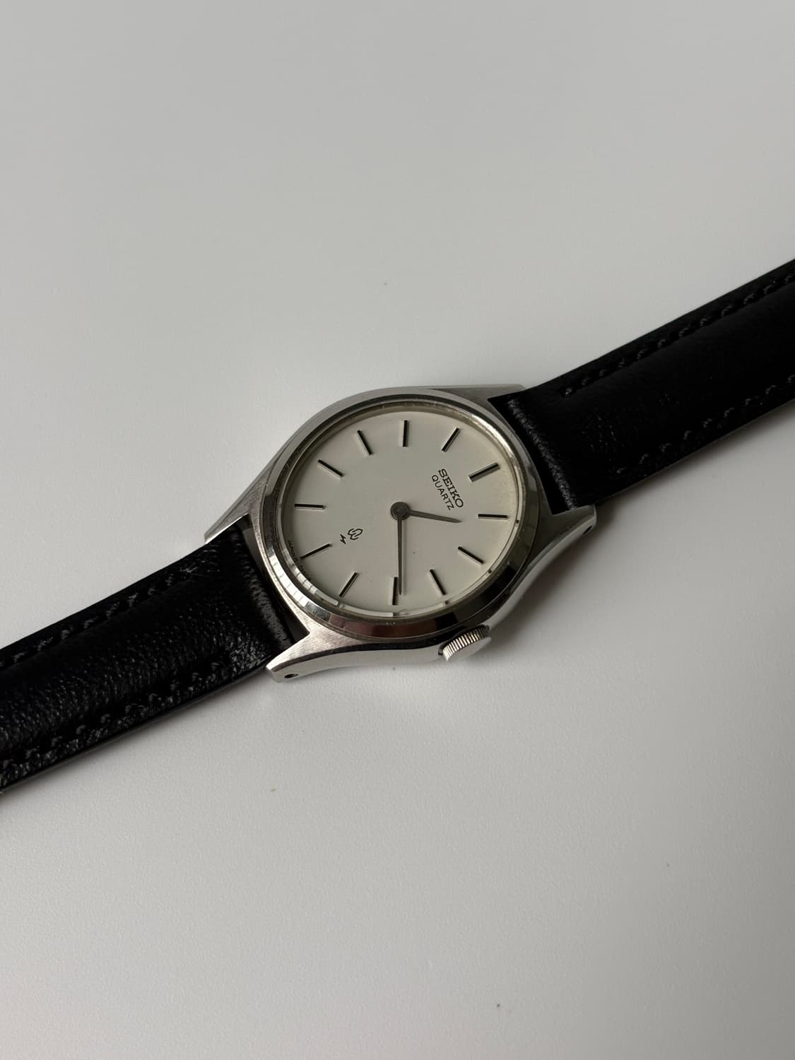 1970s Silver Oval Ladies Quartz 상품이미지4