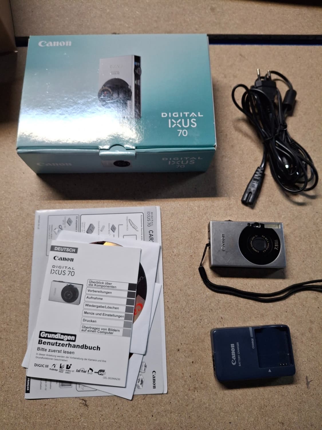 CANON IXUS 70 캐논 익서스 70 빈티지 디지털카메라 디카 상품이미지10