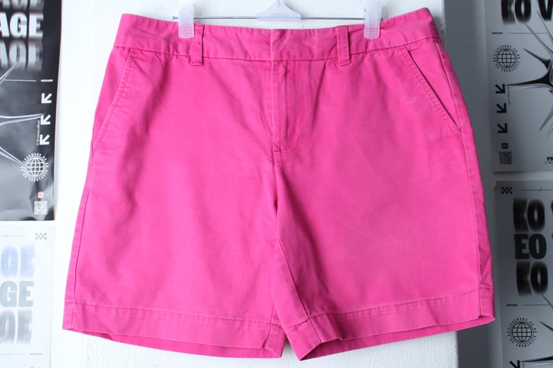 (L-XL) 타미힐피거 반바지 팬츠 작은사용감 핑크 면 숏-P9718 상품이미지2