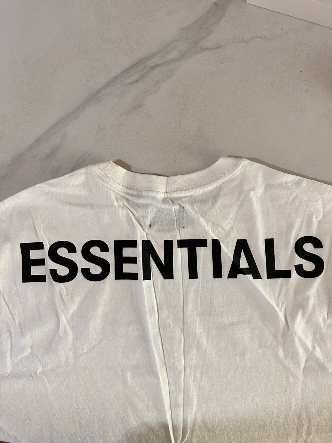 피어오브갓 에센셜 백로고 숏슬리브 XL 상품이미지3