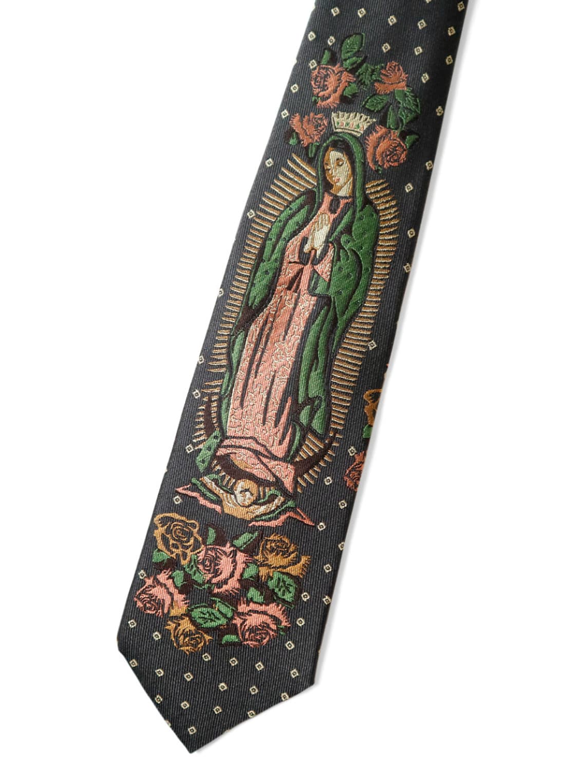  Kapital Silk Twill Maria Tie Black 상품이미지2