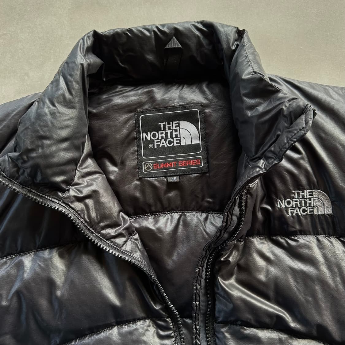 [M-L]노스페이스 아콘카구아 써밋시리즈 경량 패딩 상품이미지7