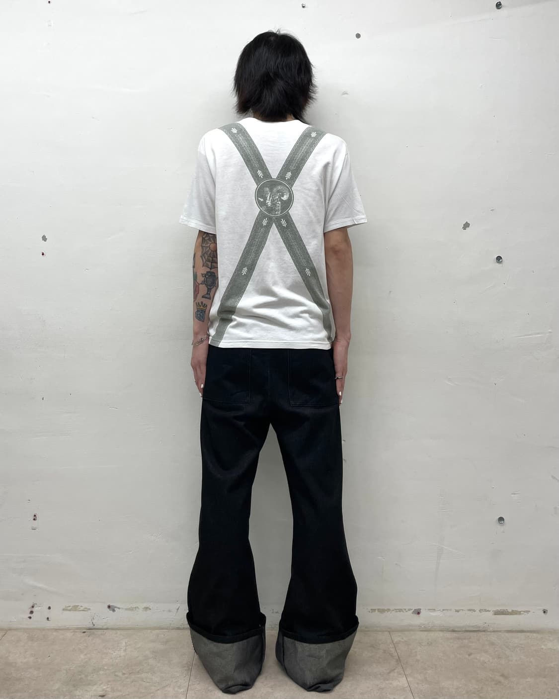 Suspender Belt Printed T-Shirt  상품이미지6