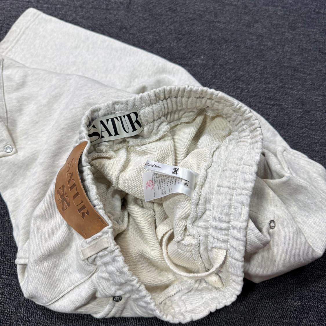 SATUR 세터 카고 트랙팬츠 상품이미지9