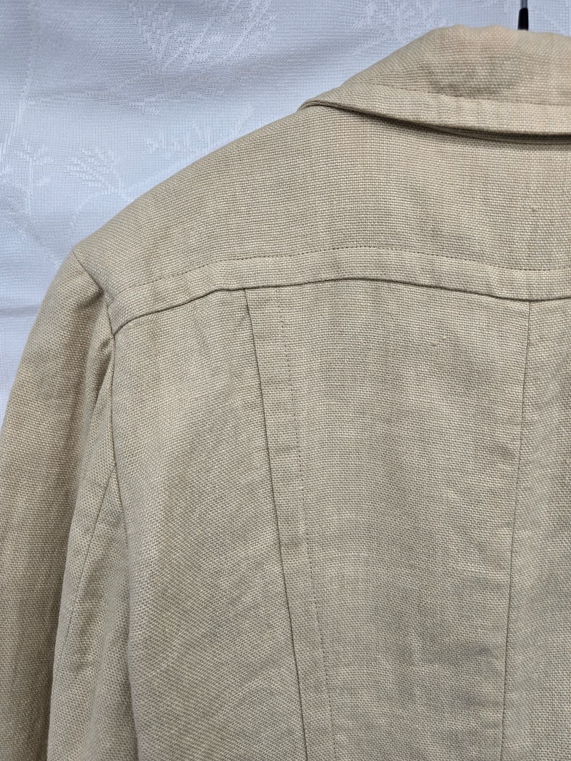 막스마라 베이지 린넨 자켓 S 상품이미지7