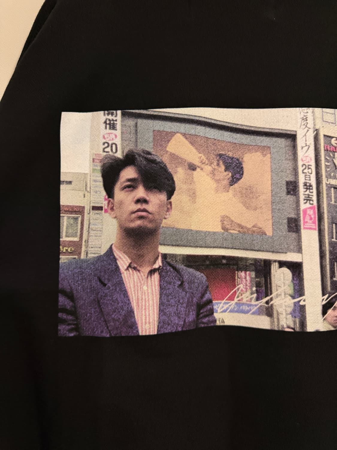 도쿄 멜로디 사카모토 류이치 × 10컬처 / 아담엣로페 스웻셔츠 상품이미지5