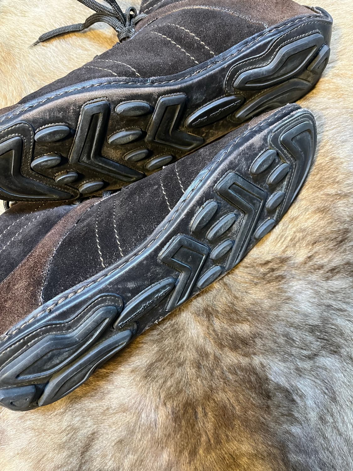 Ermenegildo Zegna 브라운 하이탑 레더 스니커즈 상품이미지7