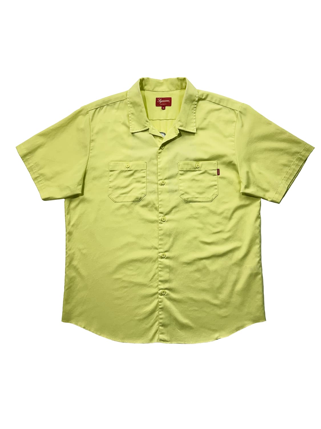 슈프림 곤즈 램 워크셔츠 형광 상품이미지2