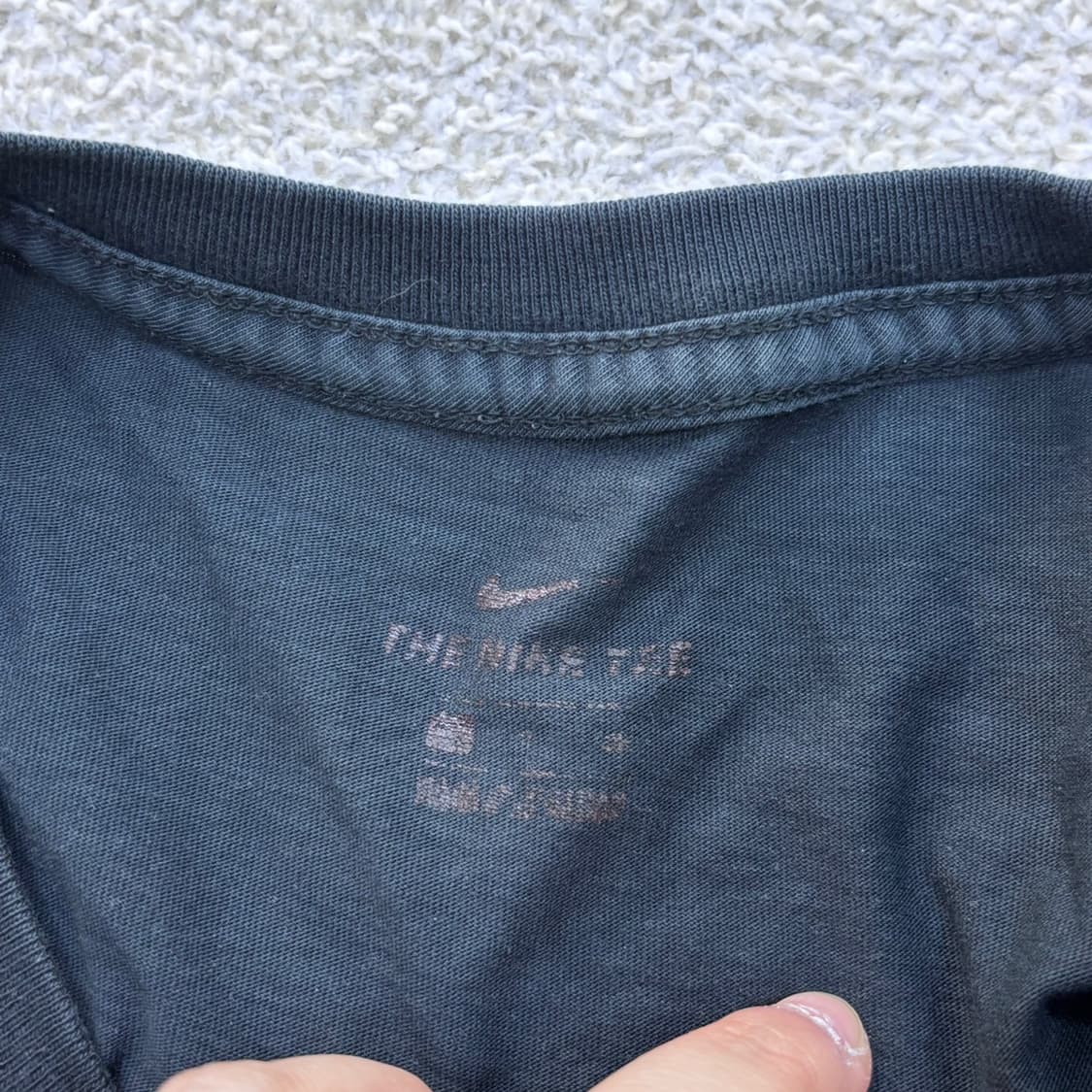 실측확인 나이키 에센셜 반팔 티셔츠 0421E 상품이미지3