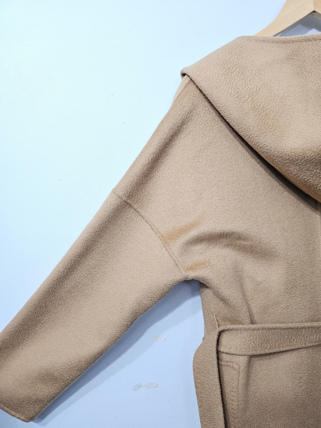 막스마라 후드 롱 코트 캐시미어 혼방 FREE 상품이미지8