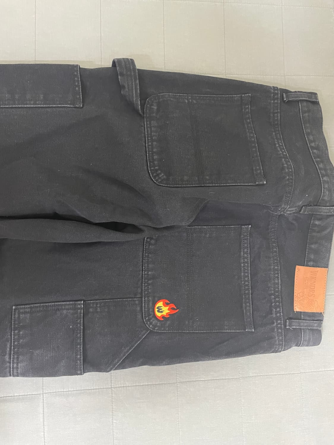 위캔더스 워크팬츠 xl 상품이미지2