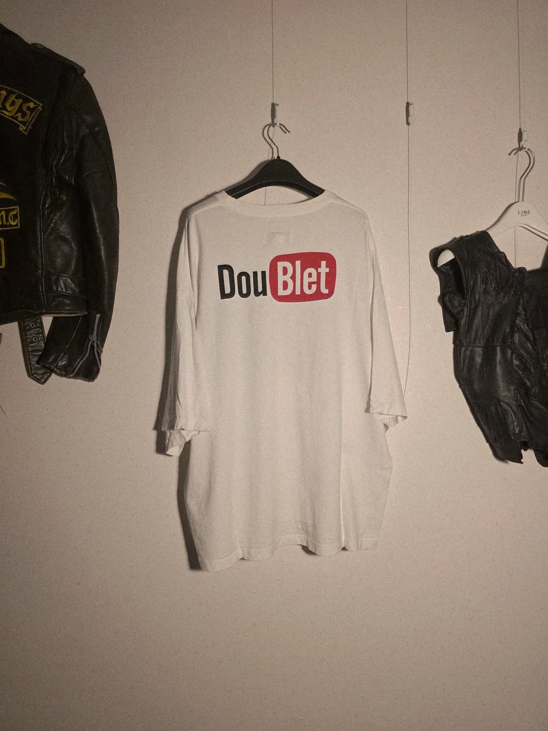 Doublet youtube homage tshirts 상품이미지2