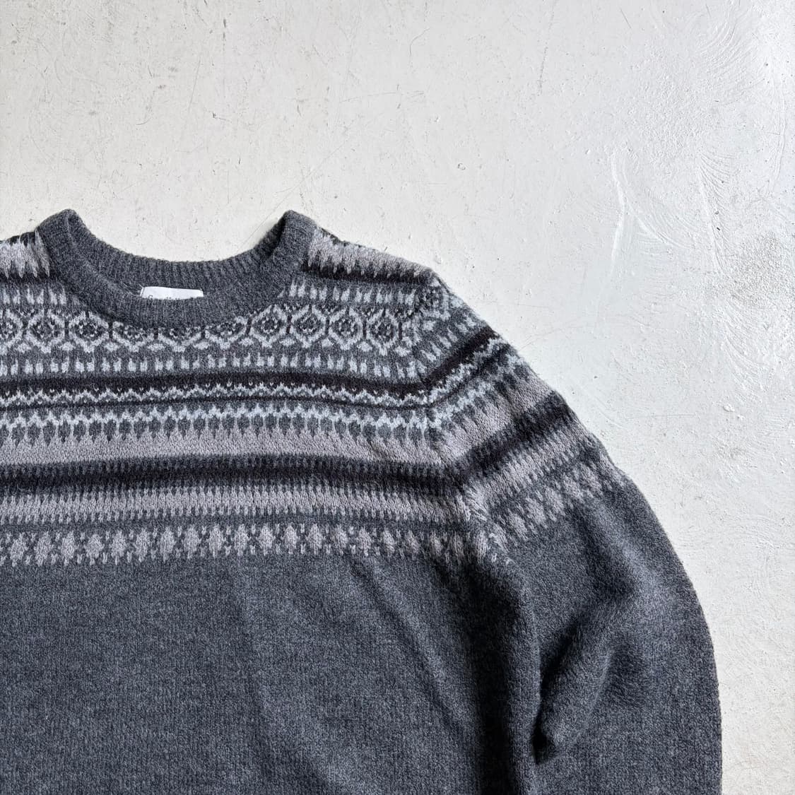 90s Goodiellow&co 빈티지 스웨터 니트 M 상품이미지2
