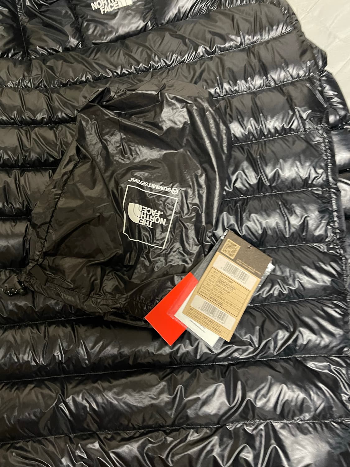 [XXL]노스페이스 써밋 마테호른 RDS 다운 자켓 블랙 상품이미지3