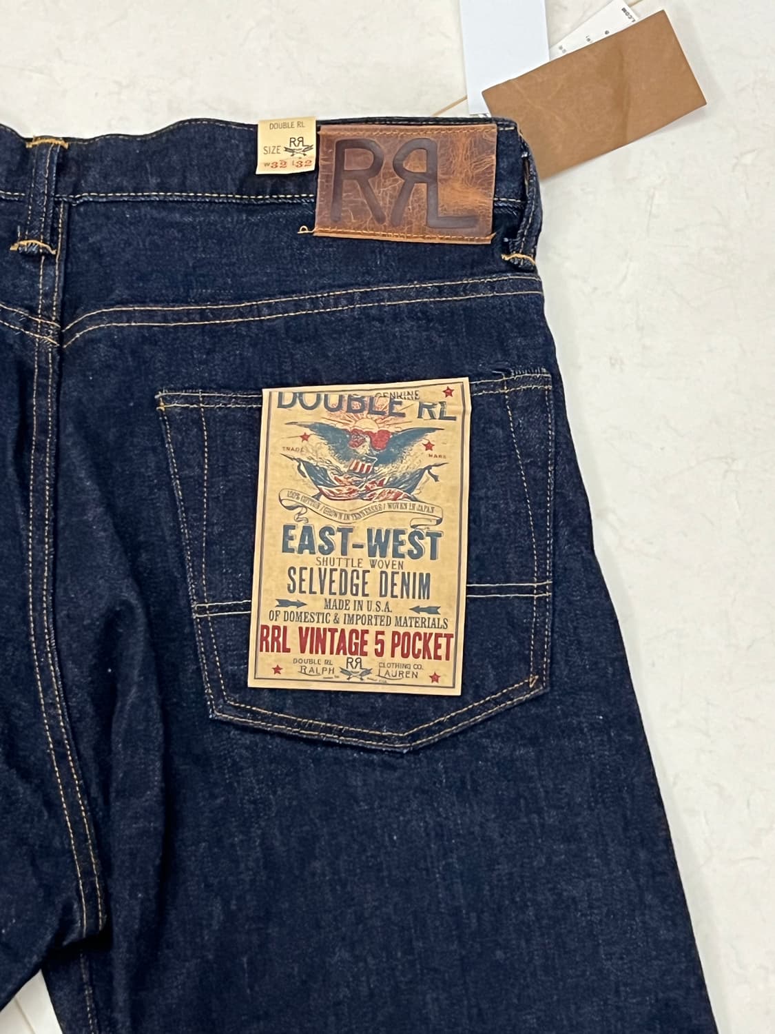 Rrl 빈파포 이스트웨스트 상품이미지1