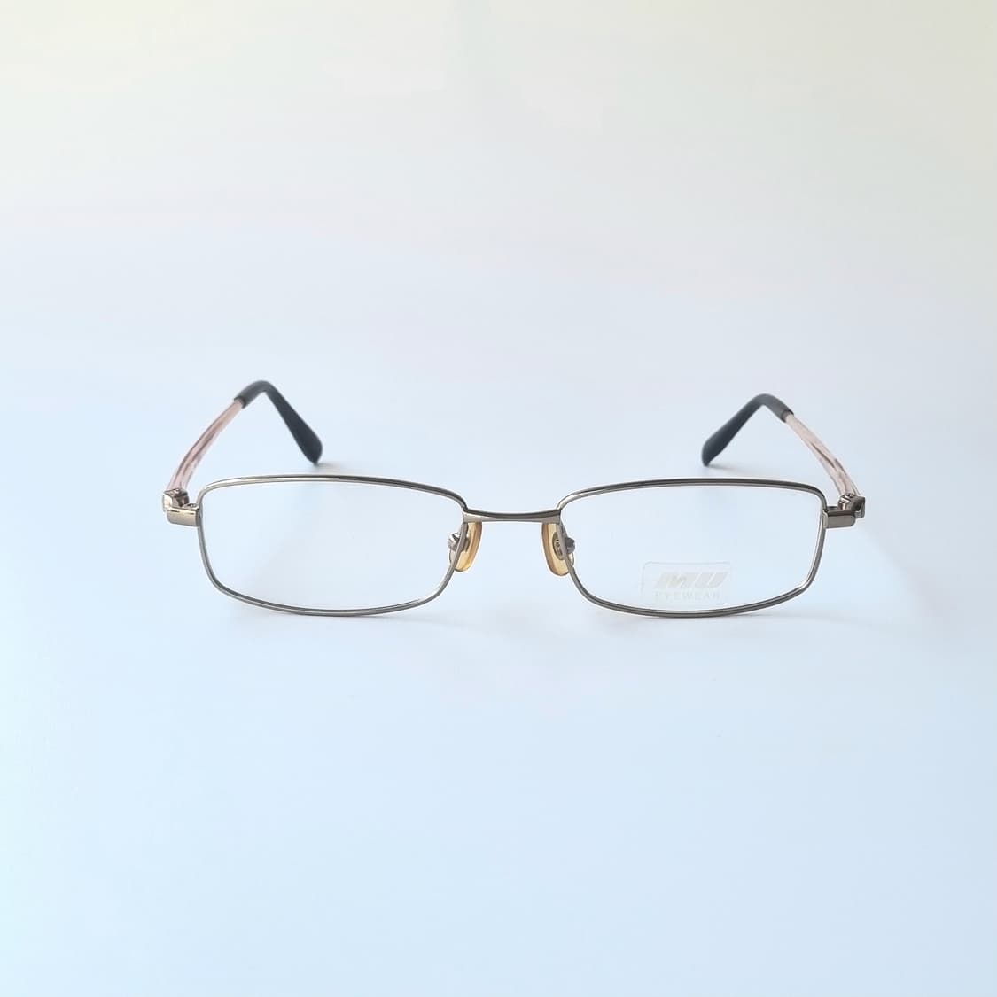 데드스탁 긱시크 사각 메탈 콤비 안경테 1286 상품이미지2
