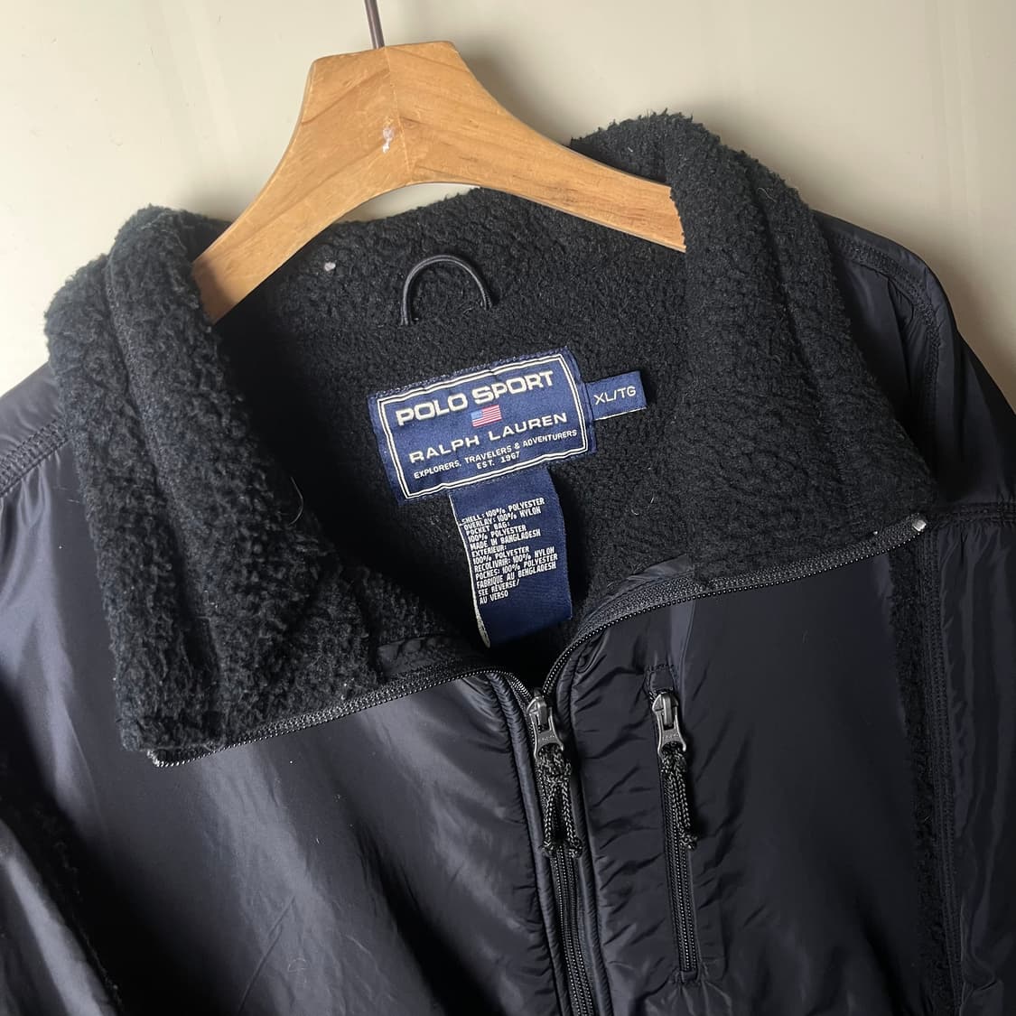 [Polo] 폴로랄프로렌 스포츠 집업 플리스 상품이미지2