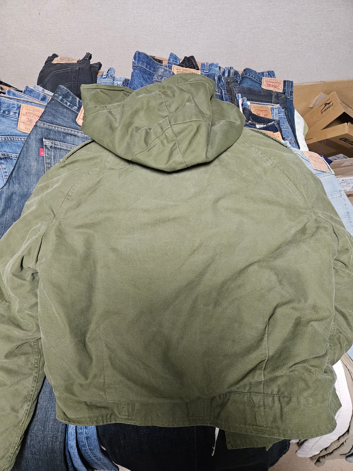 캐나다군 탱커자켓 L/R 교환 희망 상품이미지2