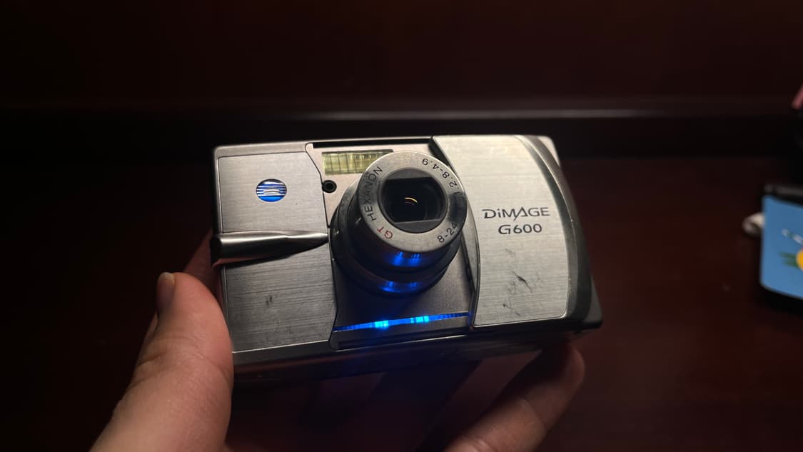 minolta G600 디지털 카메라 상품이미지3