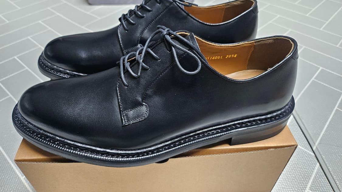 조셉트101 285 더비슈즈 새상품 미착용 상품이미지2