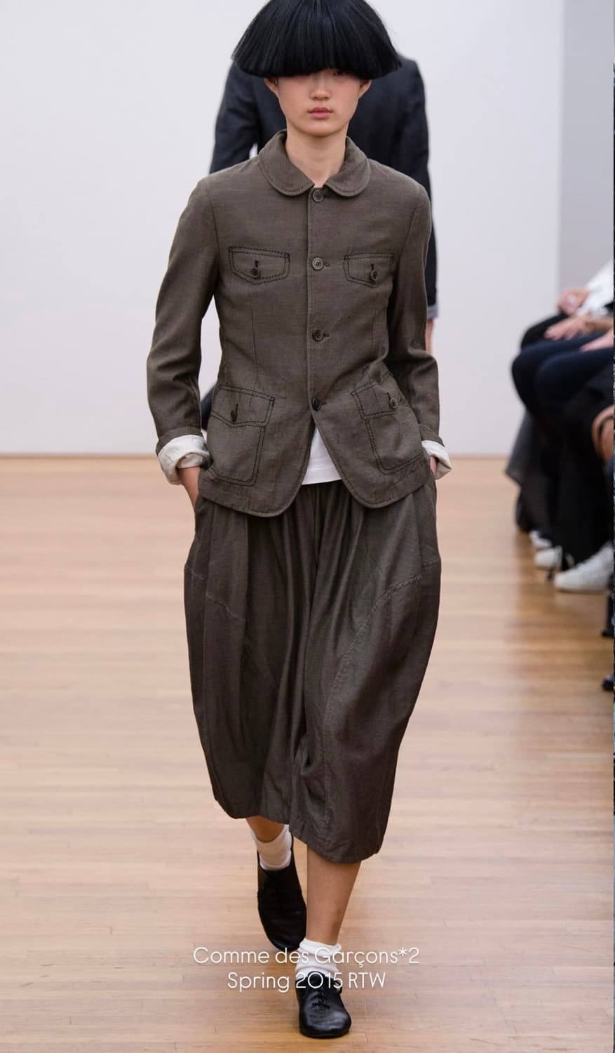 Comme des Garçons 스커트형팬츠  상품이미지1