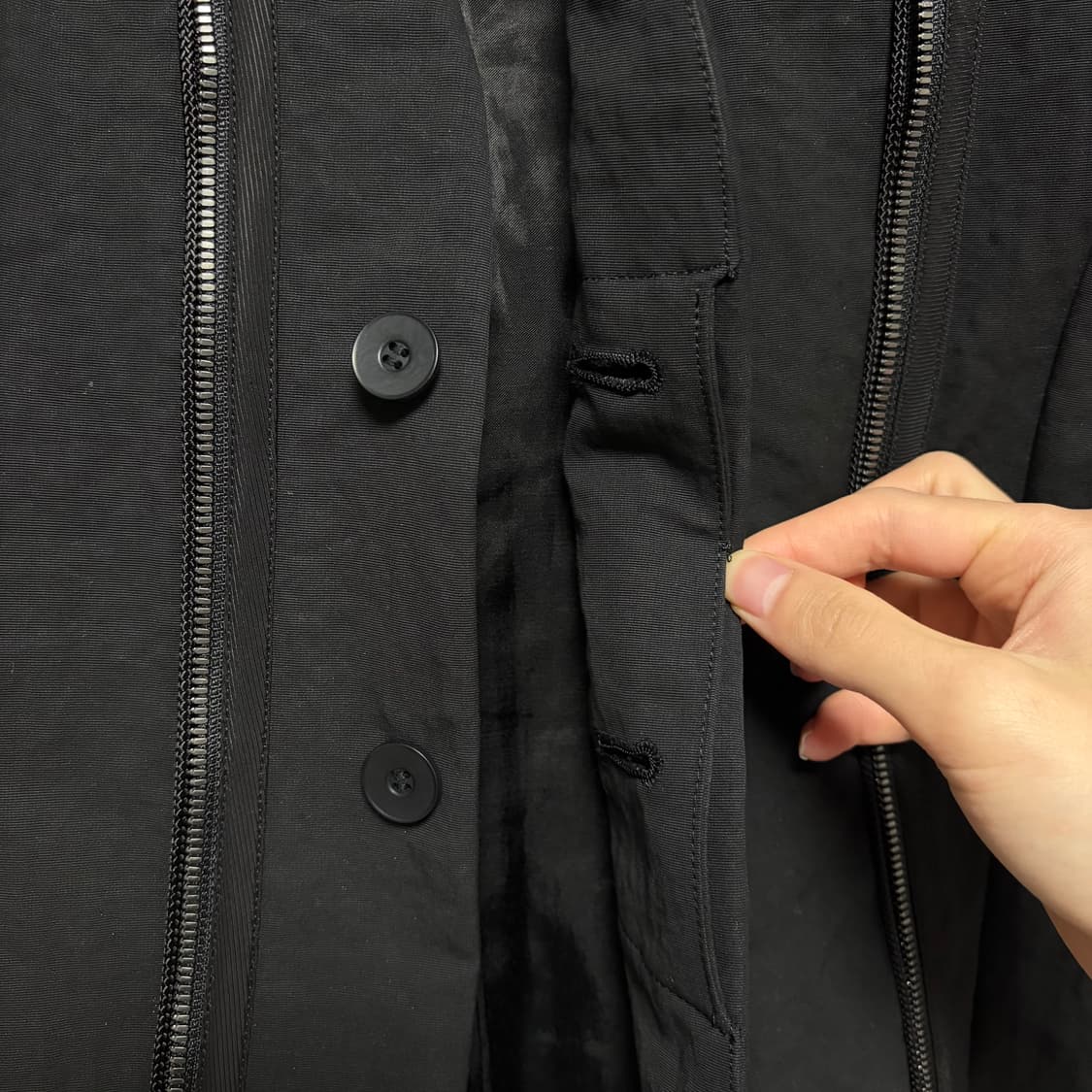 [3] 율리우스 23SS 멀티 지퍼 베스트 상품이미지4